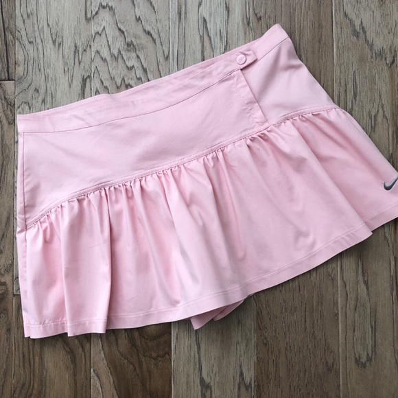 Nike Dresses & Skirts - Nike DriFit Blush Pink Tennis Golf Skort